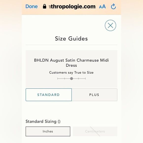 Anthropologie BHLD August Satin Charmeuse Midi Dress - Picture 13 of 15